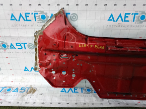 Задняя панель Hyundai Elantra AD 17-18 красная