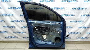 Ansamblu usi fata stanga VW Tiguan 18 - albastru LD5L, pokes