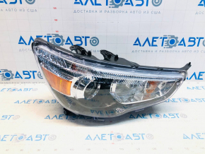 Far dreapta față Mitsubishi Outlander Sport ASX 10-19 gol halogen nou TYC Taiwan