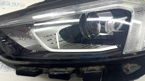 Ansamblu far față stânga Ford Edge 19- BI-LED tip 2, nisip