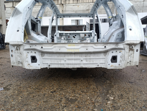 Panoul spate al Audi Q7 16- 2 piese, pe caroserie, alb