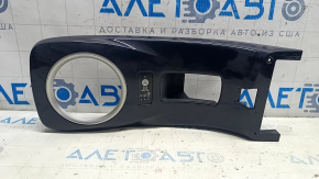 Placuta schimbator de viteze Nissan Leaf 13-17 pentru frana de mana electrica, negru lucios, MOD ECO, zgarieturi