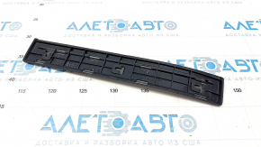 Capacul pragului din spate dreapta exterior pentru Lexus ES300h ES350 13-18 crom