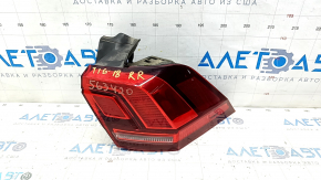 Lampa aripa exterior dreapta VW Tiguan 18- usa