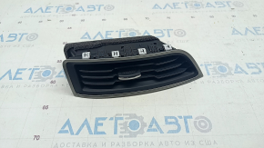 Deflector canal de aer panou frontal central dreapta Ford Edge 15 - negru cu crom