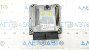 Блок ECU компьютер двигателя VW Tiguan 18-