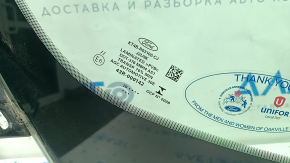 Parbriz Ford Edge 19 - fara stergatoare incalzite, pentru camera de urmarire a benzii, pentru senzor de ploaie, cu muluri, nisip, zgarieturi