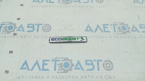 Emblema inscripția ECOBOOST pe ușa portbagajului Ford Edge 19-