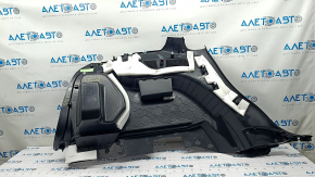 Decorat arc dreapta Ford Edge 15- negru, crapatura creponata, zgarieturi