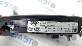 Lampa fata Audi A4 B9 17-19 gri, sub trapa tip 2