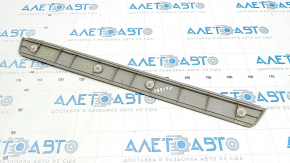 Decorație exterioară față stânga a pragului Lexus RX300 RX330 RX350 RX400h 04-09 gri, uzată