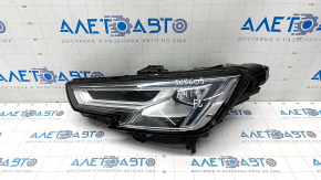 Ansamblu far fata stanga Audi A4 B9 17-19 Full LED, nisip