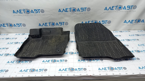 Set covorașe Ford Edge 15 - cauciuc negru