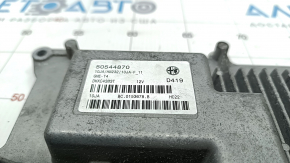 Блок ECU компьютер двигателя Alfa Romeo Giulia 17-19 2.0T