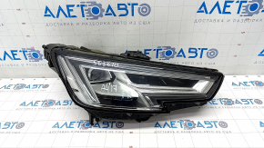 Ansamblu far dreapta fata Audi A4 B9 17-19 Full LED, nisip