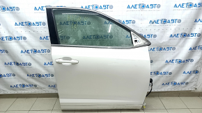 Ansamblu ușă față dreapta Toyota Highlander 14-19 alb 070, fără cheie, fără mulă, cap la cap