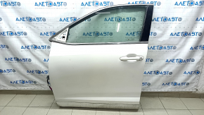 Ansamblu portiera fata stanga Toyota Highlander 14-19 alb 070, fara cheie, fara mulaj, denivelari