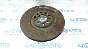 Disc frana fata stanga Alfa Romeo Giulia 17-18 AWD 330/28mm ruginit