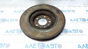 Disc frana fata stanga Alfa Romeo Giulia 17-18 AWD 330/28mm ruginit