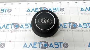 Airbag airbag în volanul șoferului Audi A4 B9 17- negru