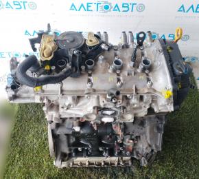 Motor VW Tiguan 18-20 2.0 TFSI DGUA 126k, compresie 14-14-14-14, carter rupt