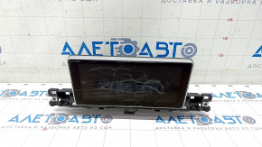 Monitor, display, navigatie Audi A4 B9 17-8.2" cu suport, zgarieturi