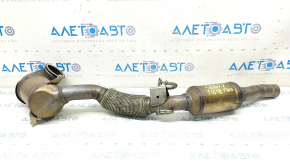 Downpipe cu catalizator VW Tiguan 18-fwd cu suport