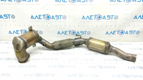 Downpipe cu catalizator VW Tiguan 18-fwd cu suport