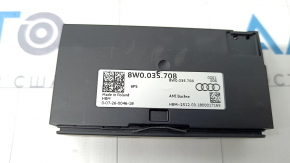 USB, hub AUX Audi A4 B9 17-