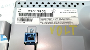 Монитор дисплей голый Chevrolet Volt 11-15 царапина