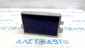 Afișaj monitor Chevrolet Volt 11-15 zgârietură