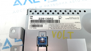 Монитор дисплей голый Chevrolet Volt 11-15 царапина
