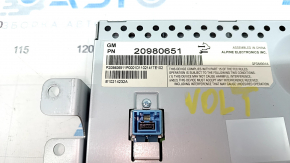 Монитор дисплей голый Chevrolet Volt 11-15 царапина