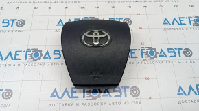 Airbag airbag în volanul șoferului Toyota Prius V 12-17 negru, zgârieturi