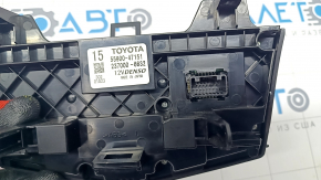 Control climatizare Toyota Prius V 12-17 zgarieturi pe sticla, crep crapat