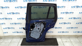 Ansamblu ușă spate dreapta BMW X3 G01 18-21 albastru C1M, fără cheie, împinge