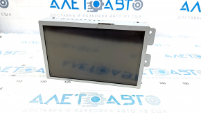 Monitor, display Lincoln MKC 15 - zgârietură