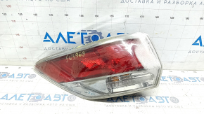 Aripa exterior lampa stanga Toyota Highlander 14-16 sticla topita