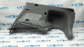 Decorat arc dreapta Toyota Prius V 12-17 gri, zgârieturi