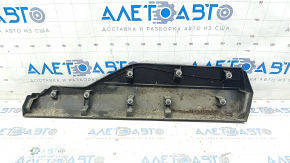 Накладка двери нижняя задняя левая Nissan Rogue 21-26 S, SV структура