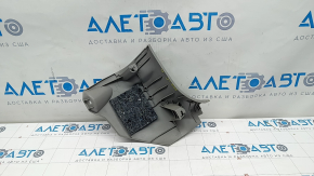 Capacul stâlpului frontal stânga jos Toyota Prius V 15-17 gri