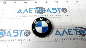 Emblema logo-ului BMW pe portiera portbagajului BMW X3 G01 18-