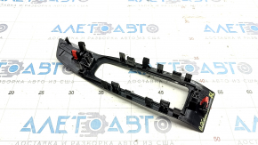 Pad de control geam față stânga Nissan Rogue 21-23 Japonia construit, negru