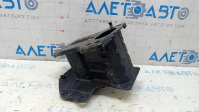 Grila amplificatorului de bara fata dreapta Toyota Prius V 15-17 reconditionata