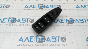 Comanda geam fata stanga BMW X1 F48 16-22 negru cu suprapunere, pentru oglinzi rabatabile automat