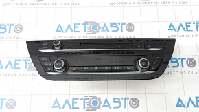 Climatizare și control audio BMW X3 G01 18-21 încălzit, fără ventilație, cu unitate de disc