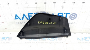 Capacul panoului frontal lateral stânga Nissan Rogue 21-23 negru, construit în Japonia