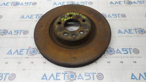 Disc frana fata stanga Audi A4 B9 17- 338/29mm ruginit