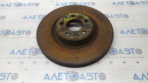 Disc frana fata dreapta Audi A4 B9 17- 338/29mm ruginit