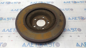 Диск тормозной передний правый Audi A4 B9 17-25 338/29мм ржавый